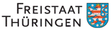Logo: Bundesland Th&uuml;ringen